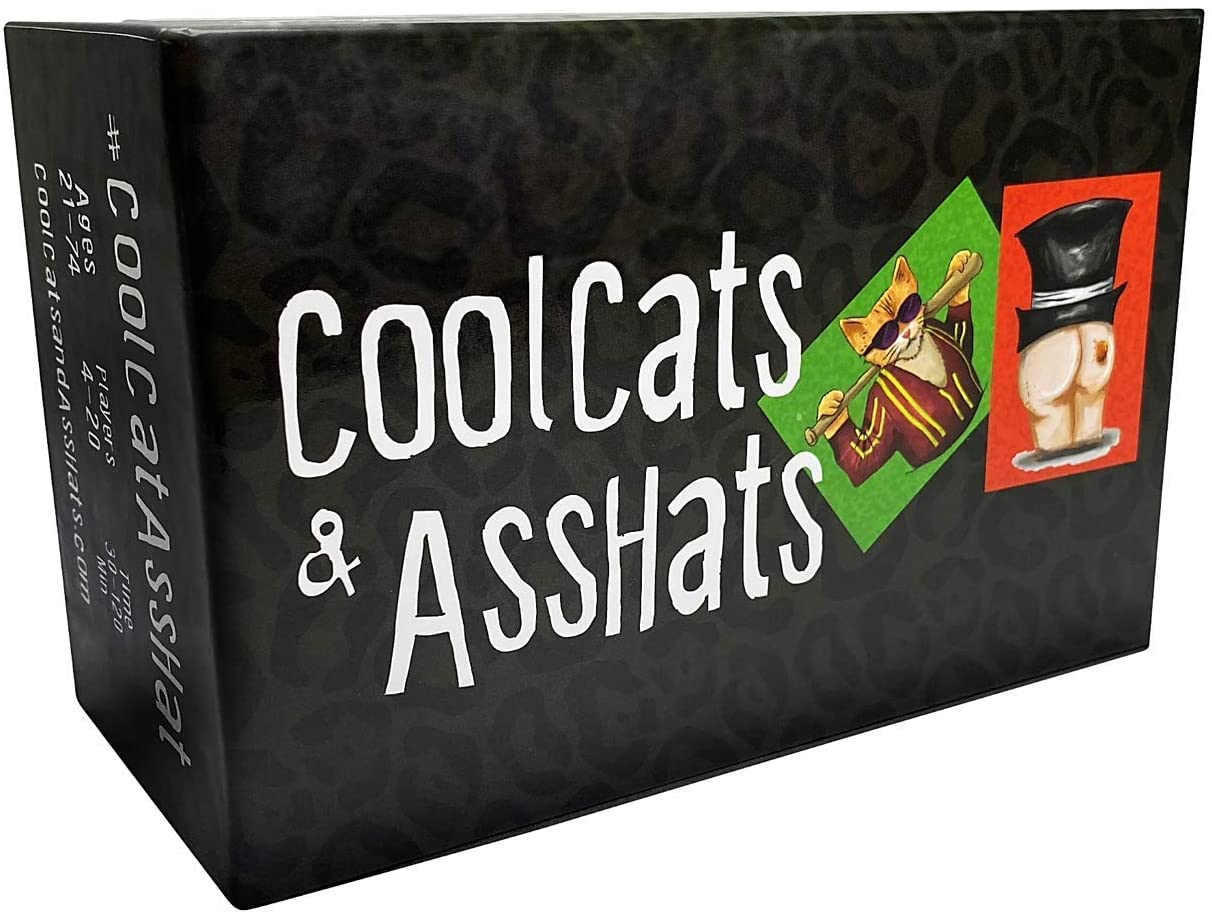 CoolCats & AssHats: The Funnest Adult Party Game CoolCats & AssHats: The Funnest Adult Party Game